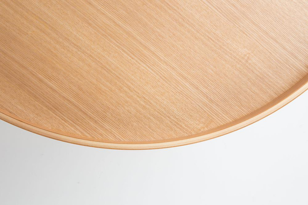 Removable Tray Coffee Table  Zuiver Oak Tray   Midcentury   Coffee Tables   by Luxury Furnitures  Houzz