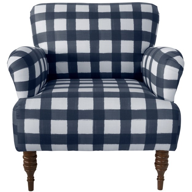 Skyline Furniture Ezra Accent Chair In Patterns