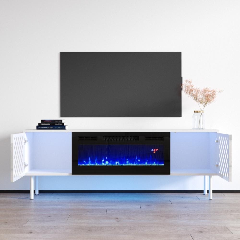 Laser EF Electric Fireplace 63\