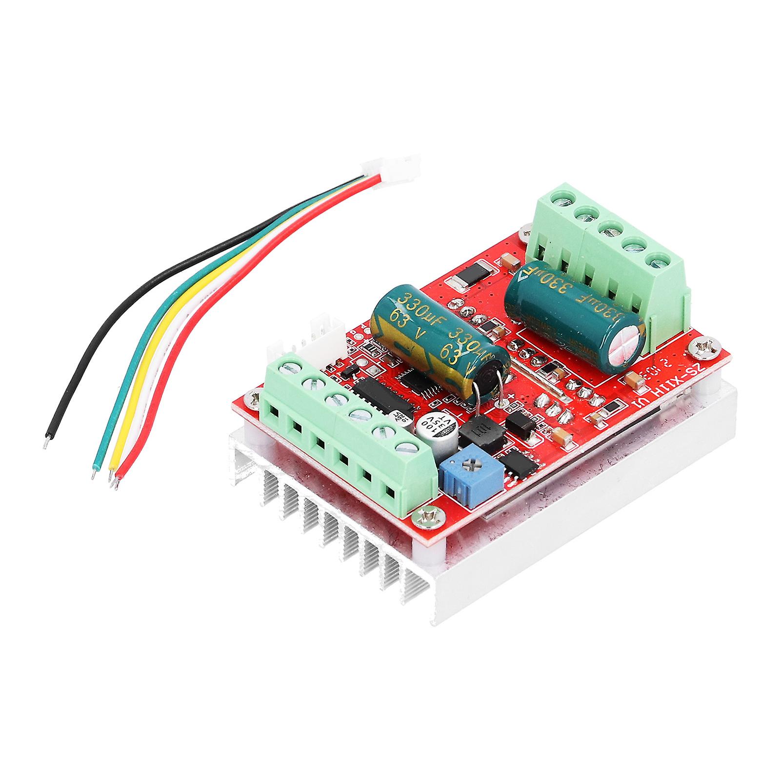 Motor Controller 12v 24v 48v Forward Reverse Brushless Pwm Dc Electric Speed Module 400w