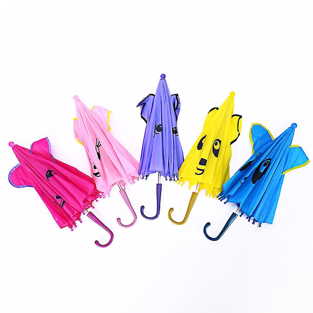 Kids Umbrellas Rain Umbrella Dance Kids Umbrella Prop Kids Cartoon Umbrella