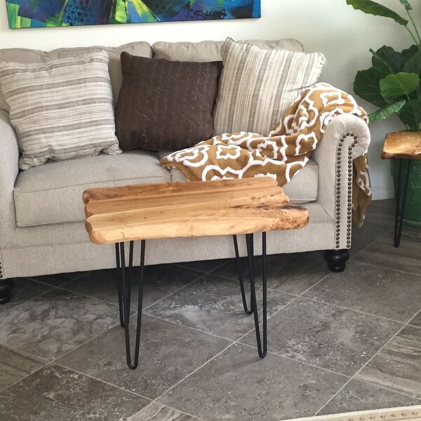 Cedar Roots Live Edge Coffee Table