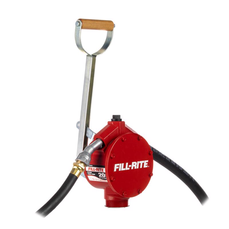 PISTON HAND PUMP 20GPM