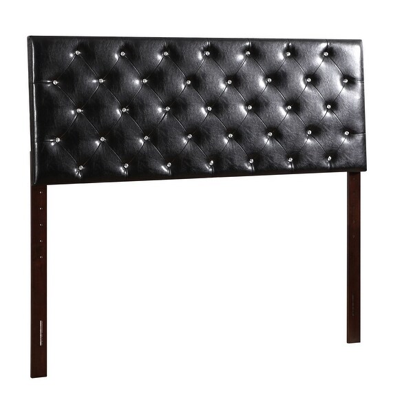 Super Nova Adjustable Jewel Tufted Headboard - - 30632727