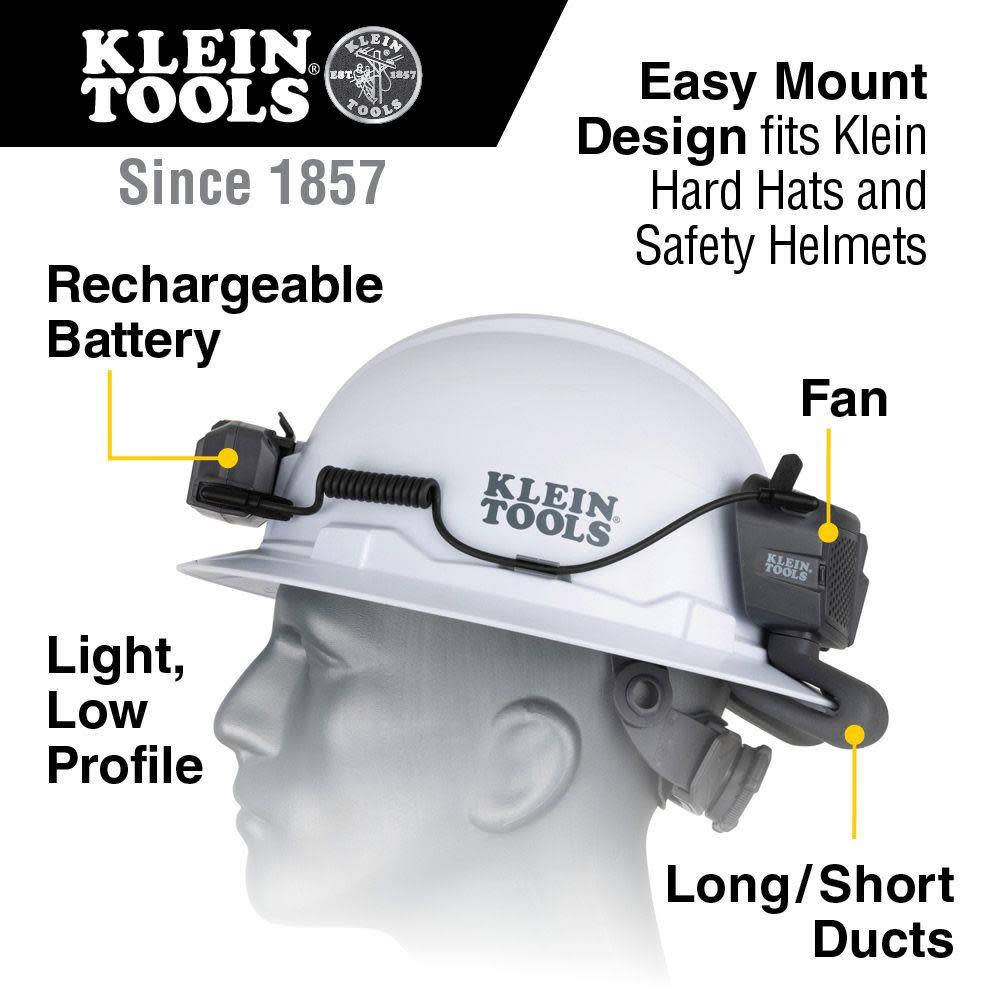 Klein Hard Hat Cooling Fan