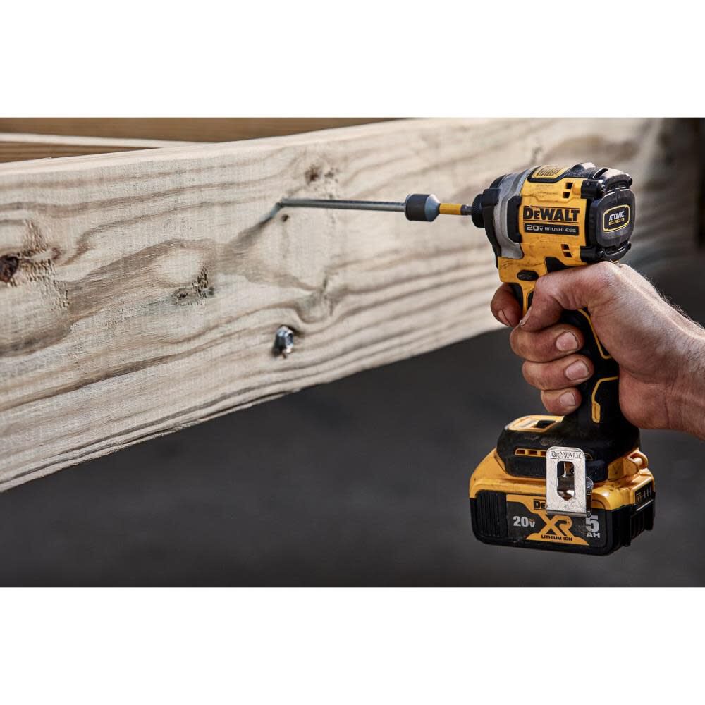 DEWALT ATOMIC 20V MAX Impact Driver Kit 1/4