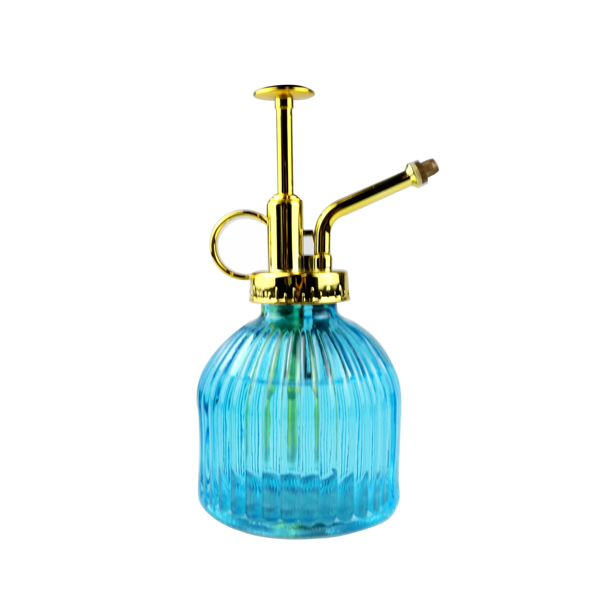 Clear Plant Mister High Quality European Style Color 33mm Flower Plant Watering Metal Mist Glass Sprayer