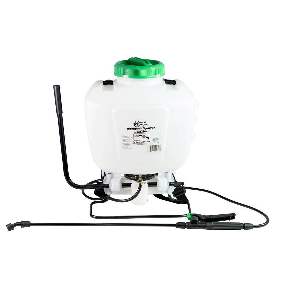 RealWork 4 Gal. Backpack Sprayer 347004G