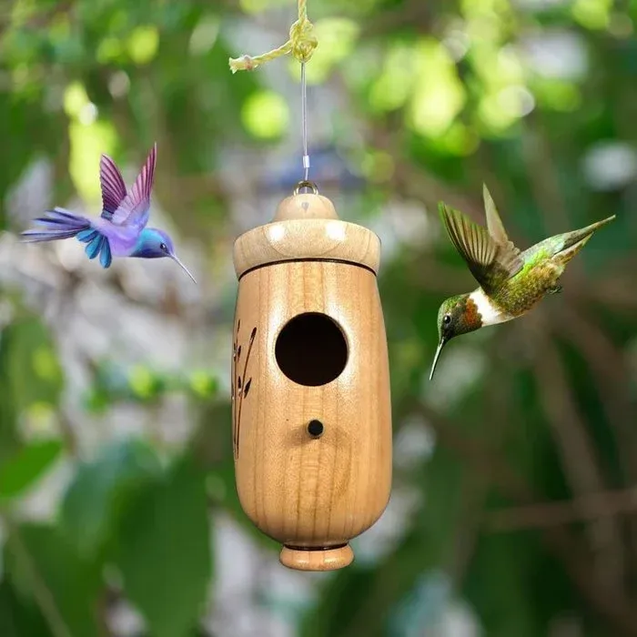 Sale 47% OFF💕Wooden Hummingbird House-Gift for Nature Lovers🔥�