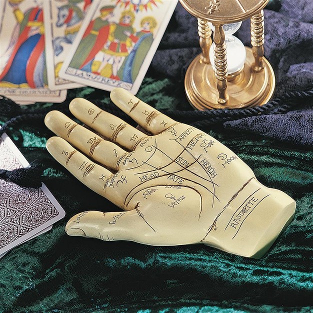 Design Toscano The Palmistry Hand Sculpture