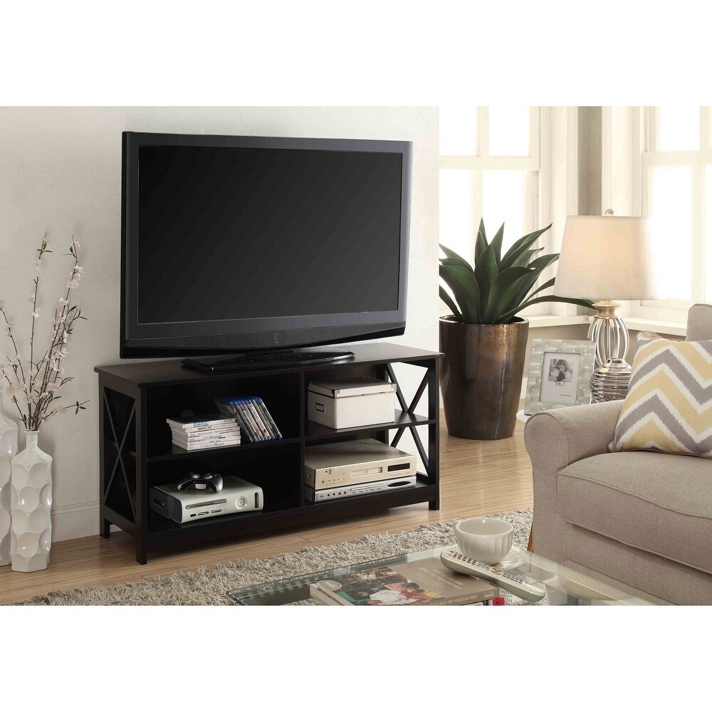 Convenience Concepts Oxford 55 inch TV Stand with Shelves