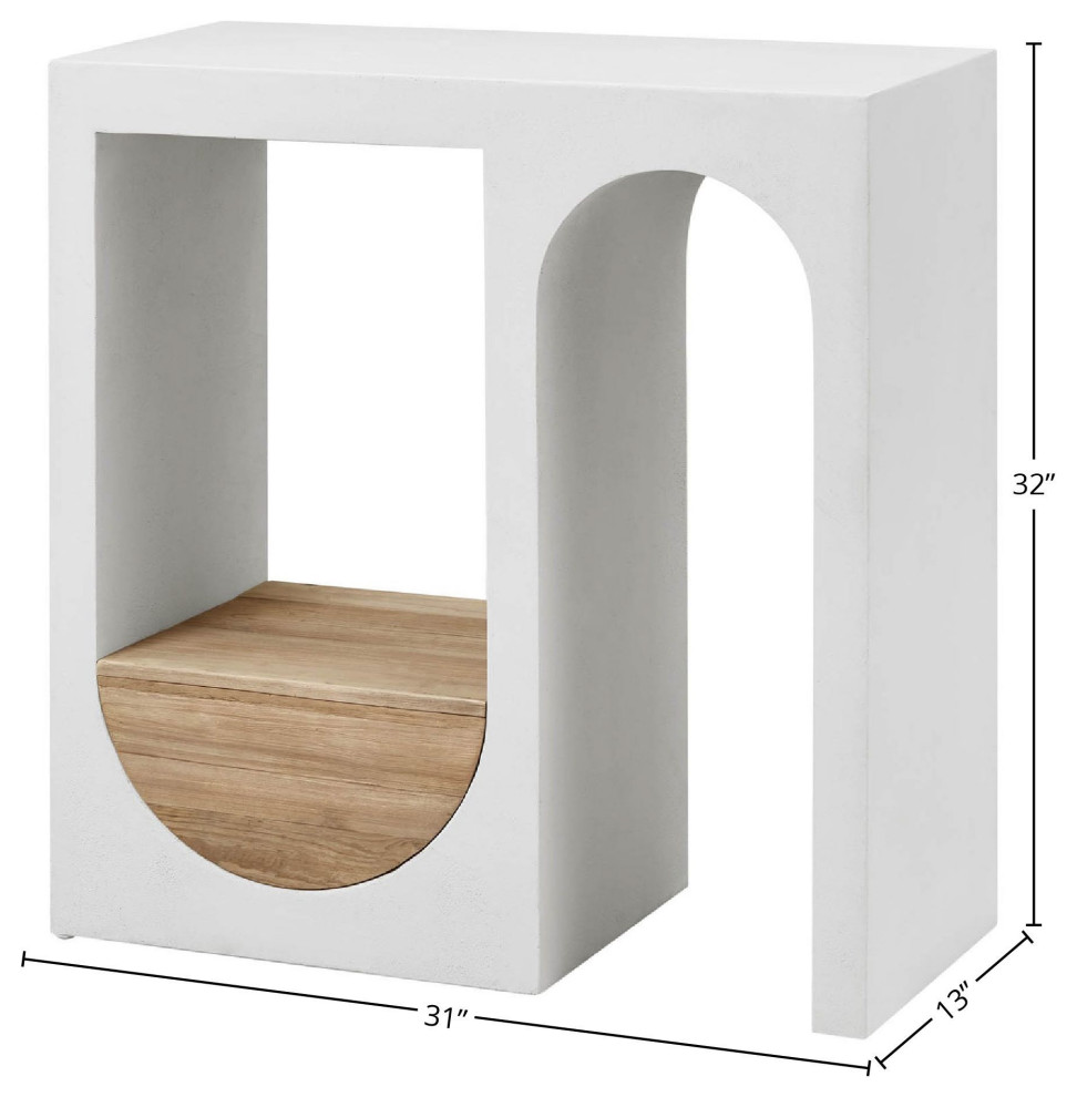 Columbus Console  White   Transitional   Console Tables   by LH Imports  Houzz