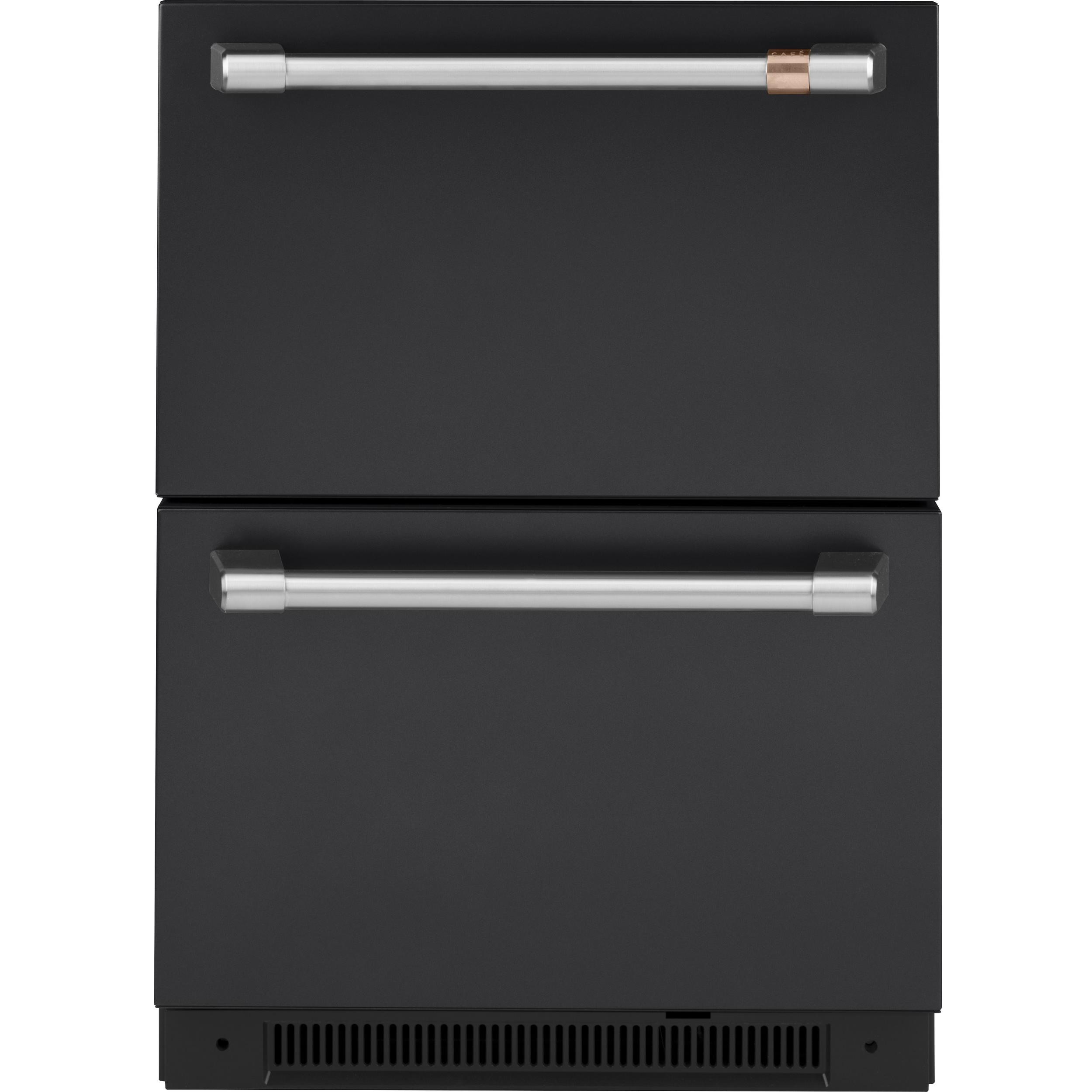 Café 24-inch 5.7 cu. ft. Dual-Drawer Refrigerator CDE06RP3ND1