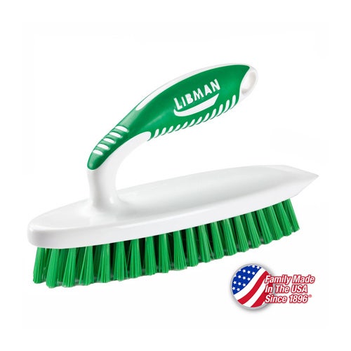 Libman 16 Iron-Handle Scrub Brush (Case of 6)