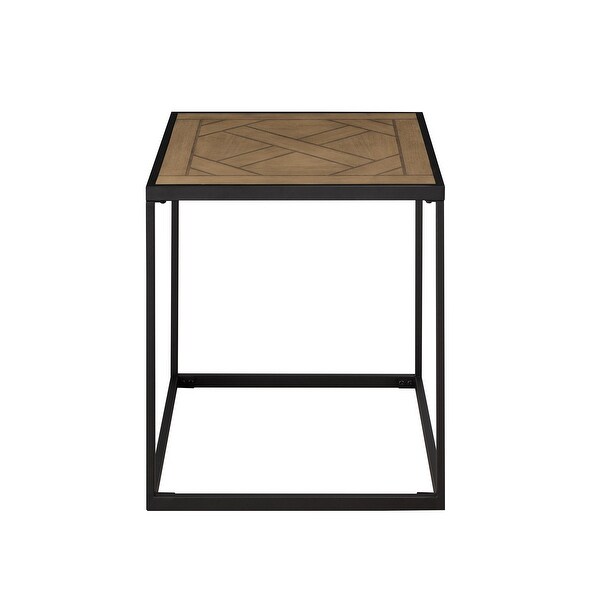 Middlebrook Modern Decorative-Top Side Table