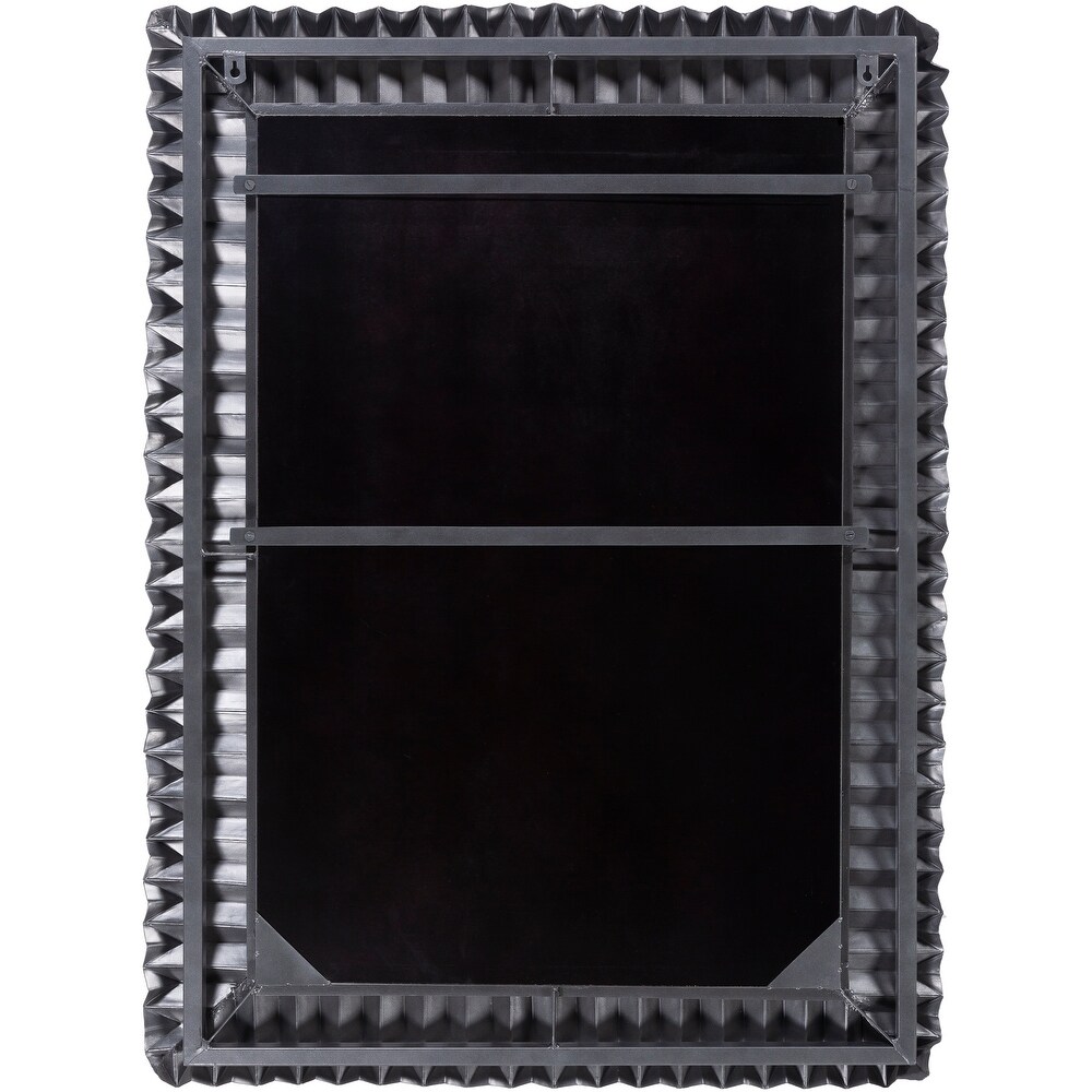 Artistic Weavers Hilga Galvanized Metal Rectangular Mirror