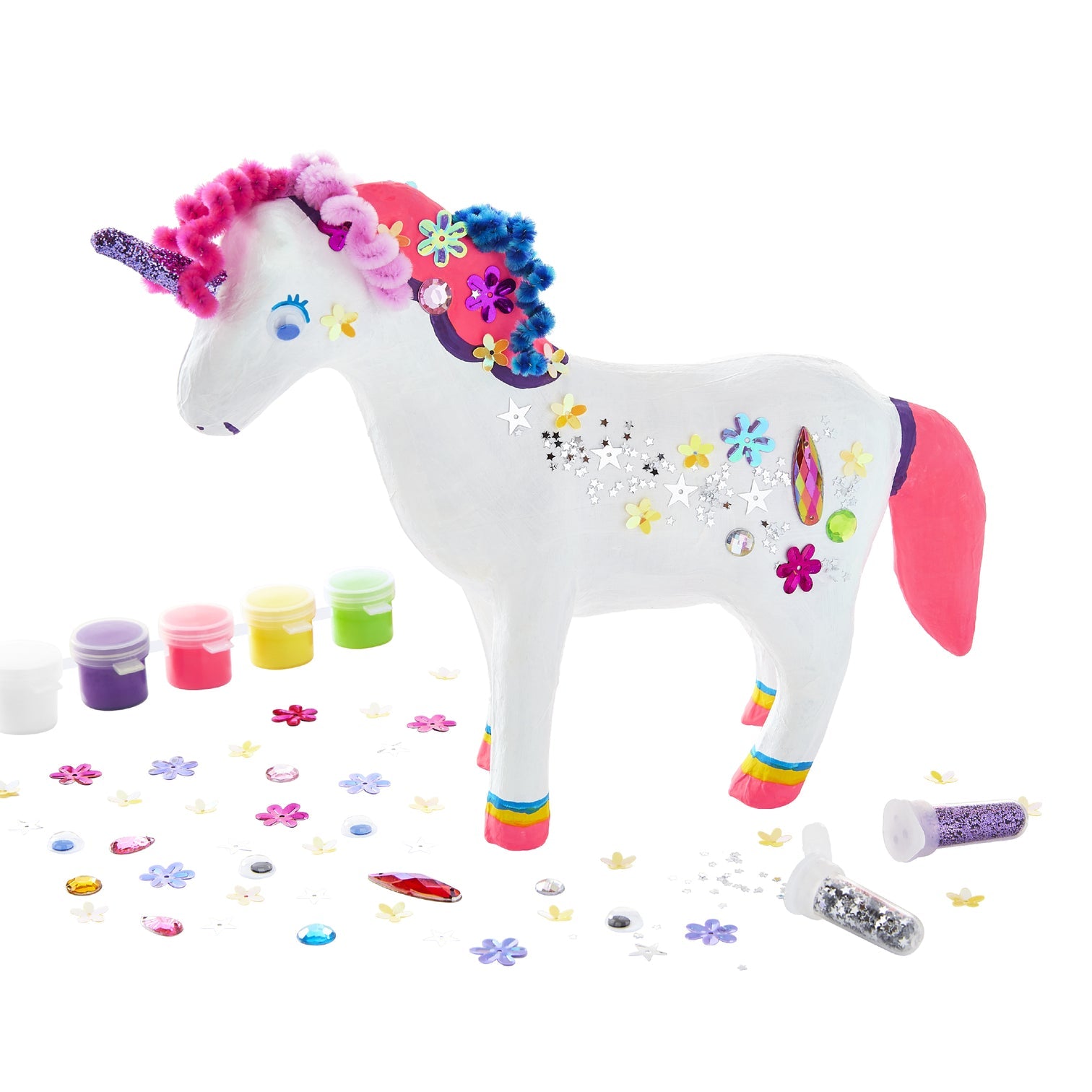 Paper Mache Unicorn Kit - Kids Made Modern