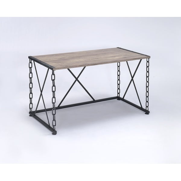 Modern Console Table with Metal Legs