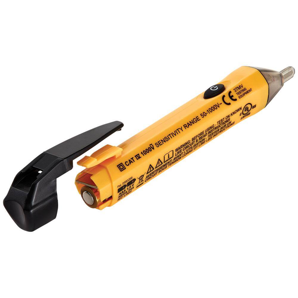 Klein Tools Non Contact Voltage Tester Pen 50-1000V AC NCVT1PR