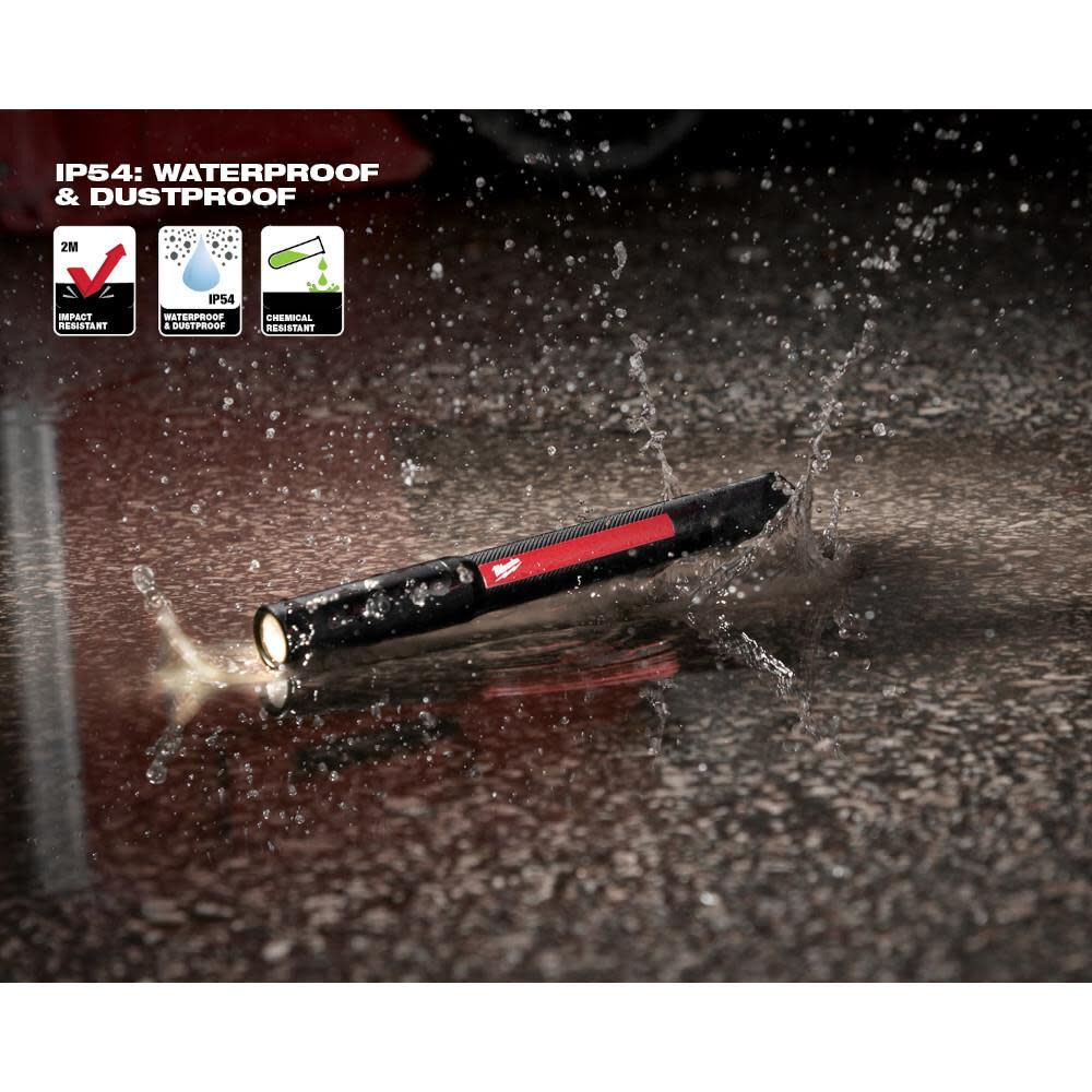 MW Penlight with Laser Rechargeable 250L 2010R from MW