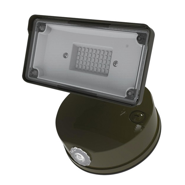 Halo Tgs Series Switch Hardwired Led Bronze Floodlight