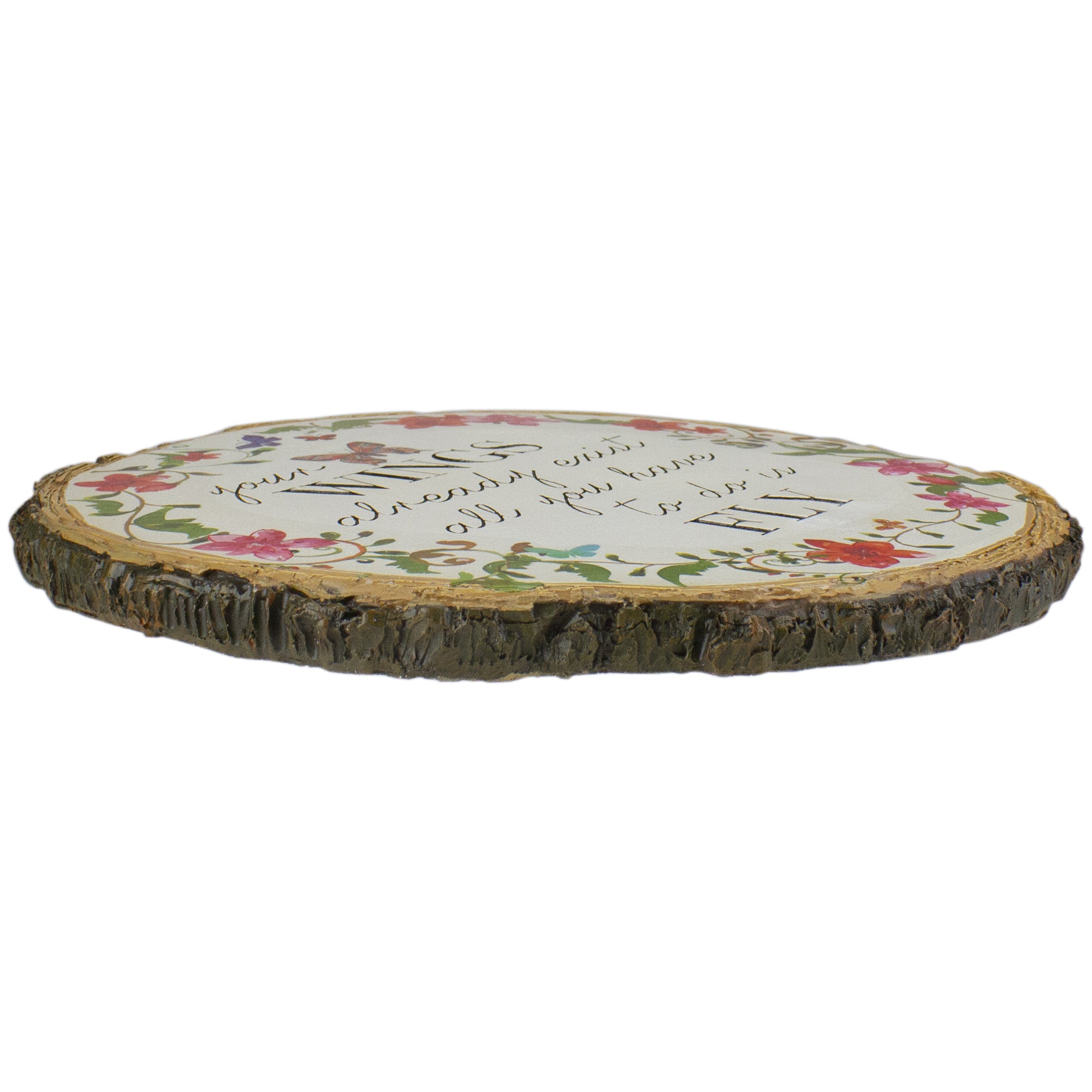 12" Butterfly with Verse Garden Stepping Stone