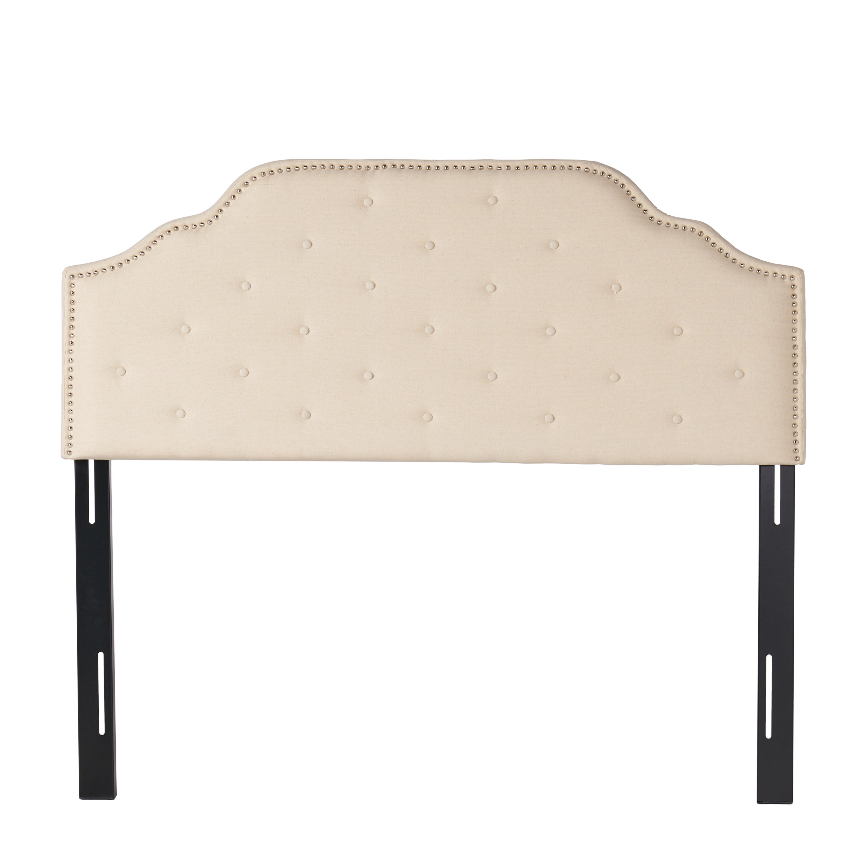 Luella Fabric Tufted Queen/Full Headboard