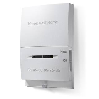 Honeywell Home Vertical Non-Programmable Thermostat with Low Temperature Range CT50K1028