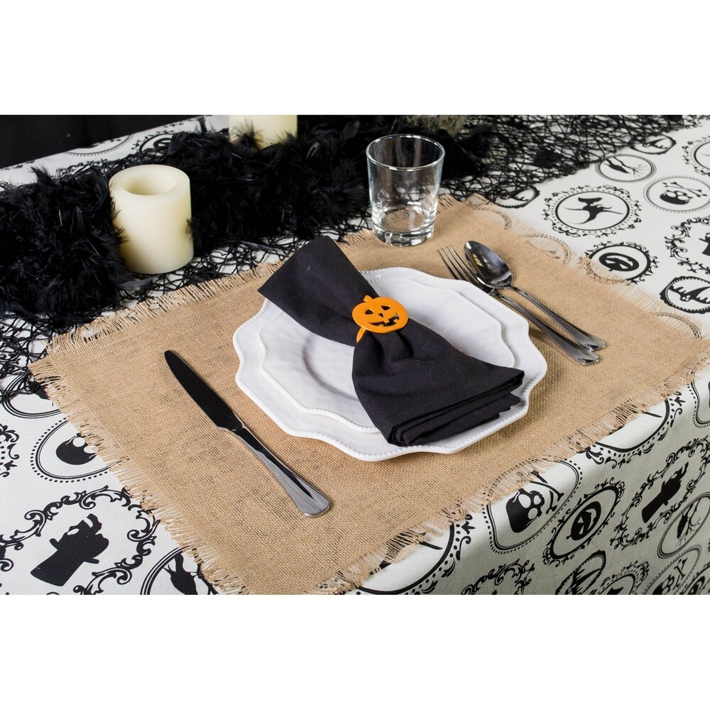 DII Haunted House Table Runner