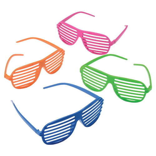 U.S. Toy GL39 Neon Shutter Shades