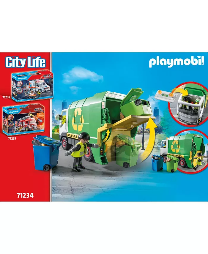 PLAYMOBIL Recycle Truck