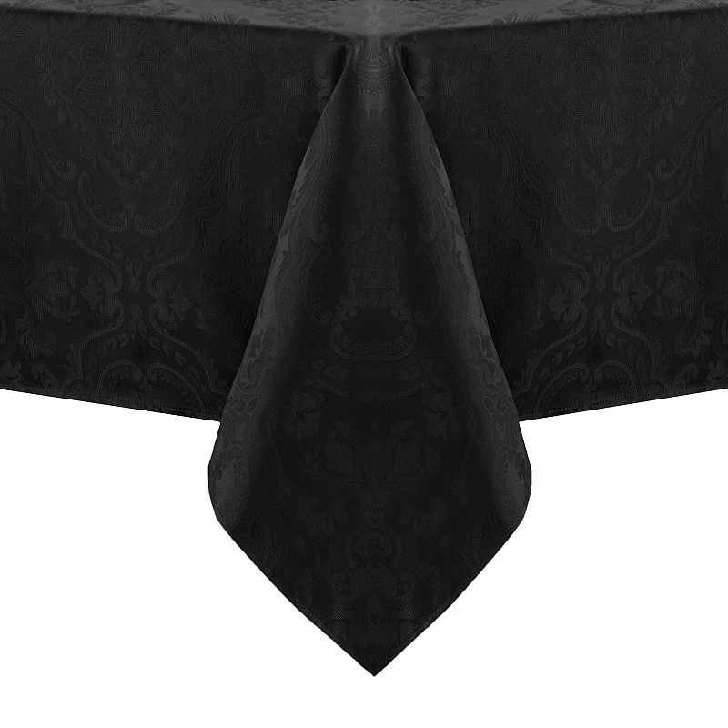 Elrene Home Fashions Caiden Elegance Damask Rectangle Tablecloth