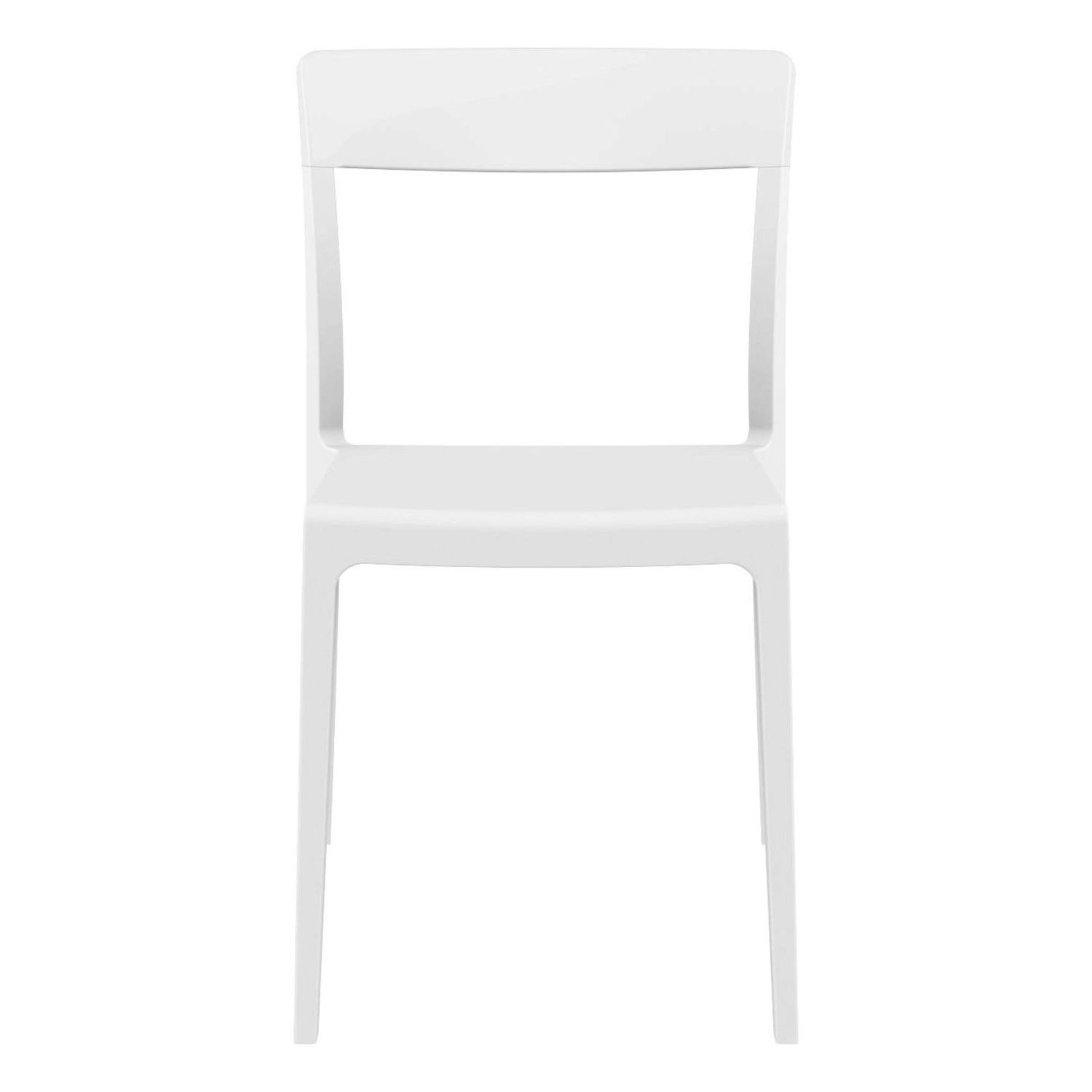 33 White Outdoor Patio Dining Chair