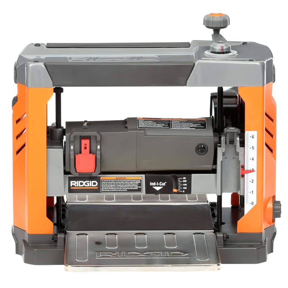 RIDGID 15 Amp Corded 13 in. Thickness Corded Planer R4331