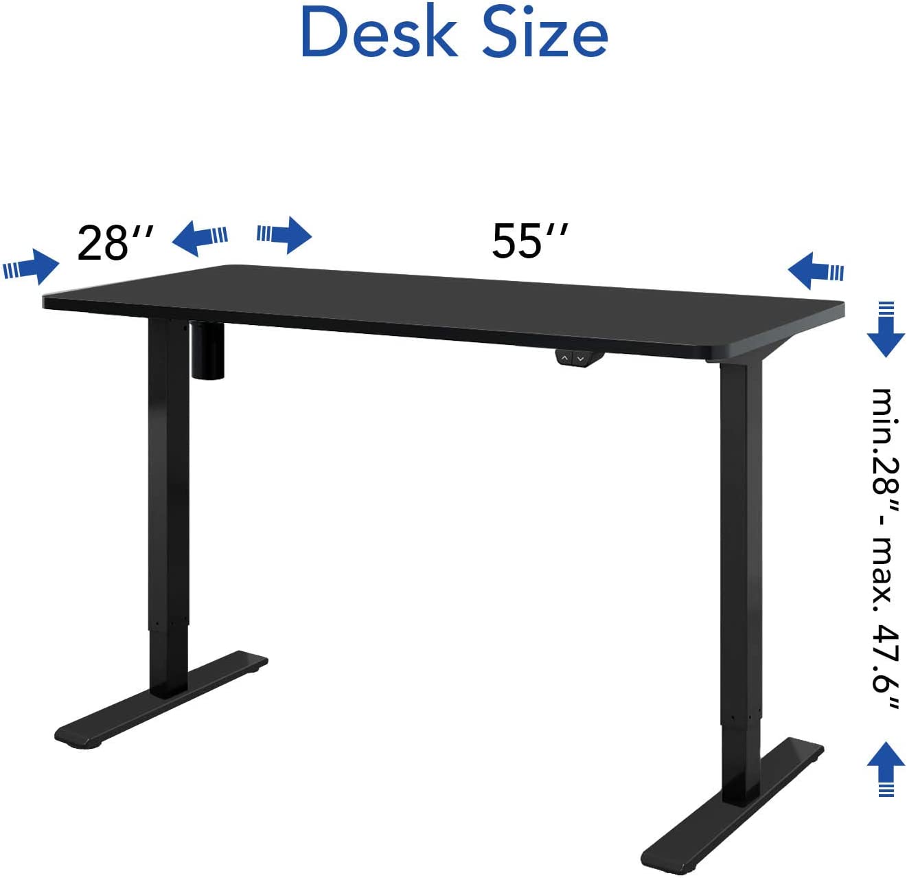 2023 New Electric Lift Computer Desk