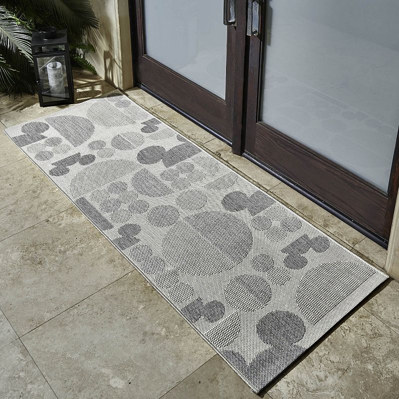 Disney's Mickey Mouse Spheres Indoor Outdoor Rug