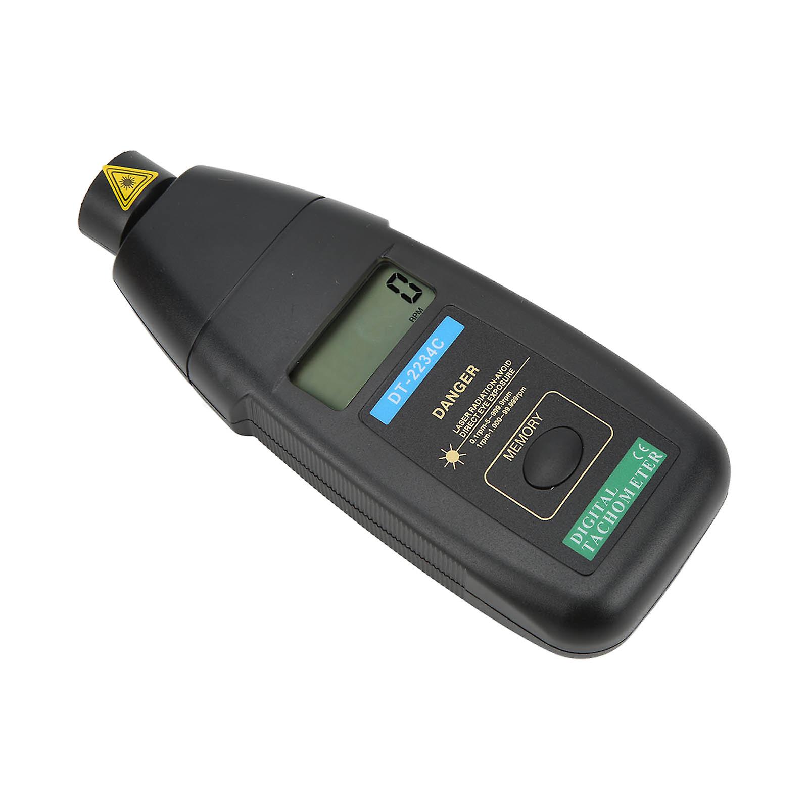 Digital Tachometer Fast Accurate Measurement Automatic Memory Anti Interference Speed Tester For Motorcycle Marine