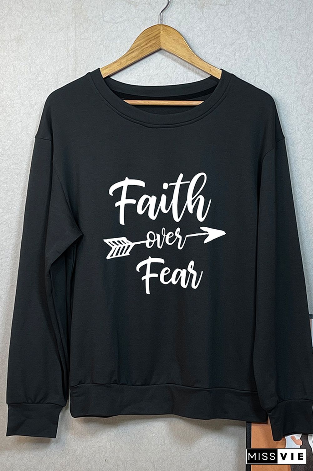 Faith over Fear Sweatshirt Wholesale