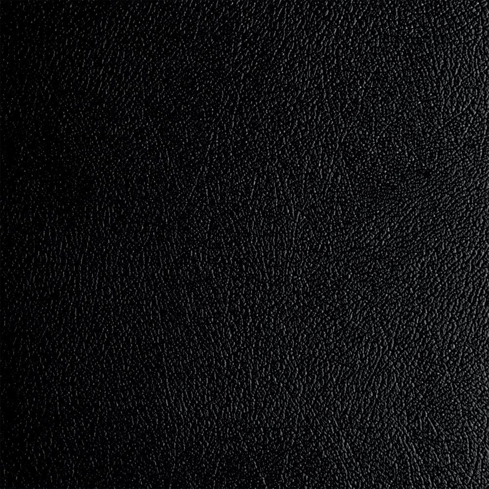 G-Floor Levant 7.5 ft. x 17 ft. Midnight Black Vinyl Universal Flooring GF55LV717MB