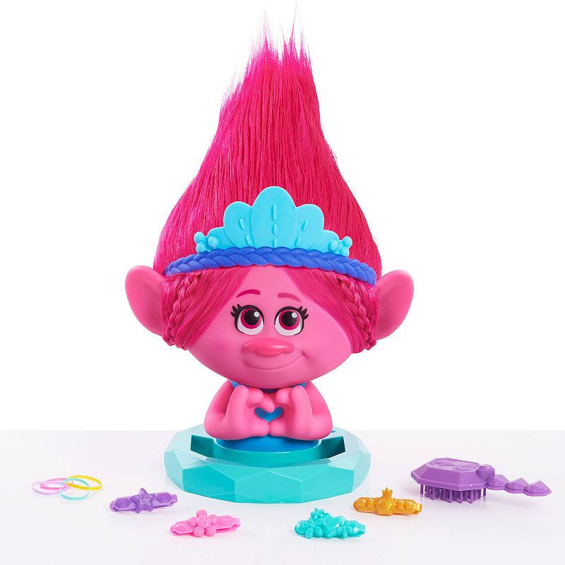 Just Play DreamWorks Trolls Band Together Poppy Styling Head