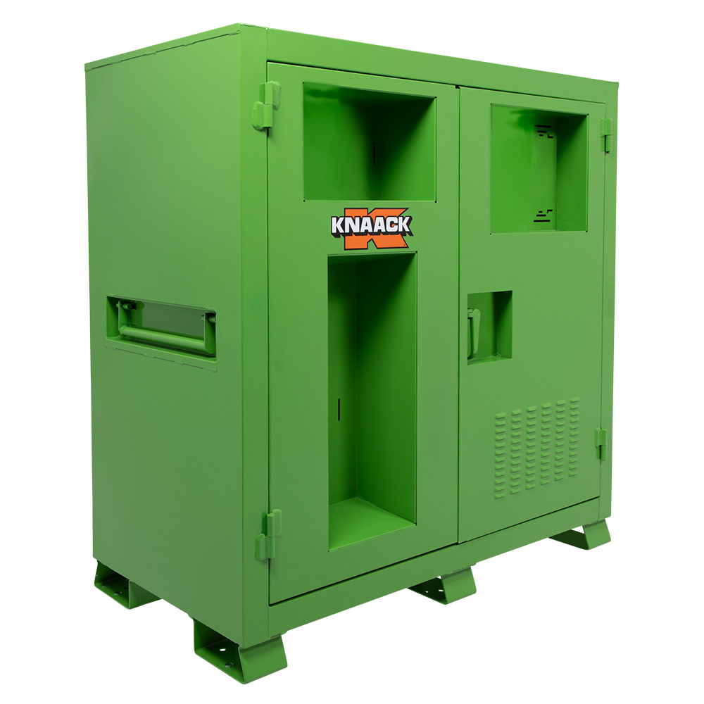 Safety Kage™ Storage Cabinet， 59.4 cu ft with Compartment Doors ;