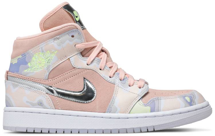 Air Jordan 1 Mid SE 'P(HER)SPECTIVE' CW6008-600