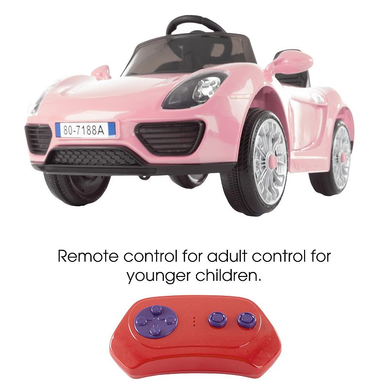 Lil' Rider Ride-On Toy Sports Car