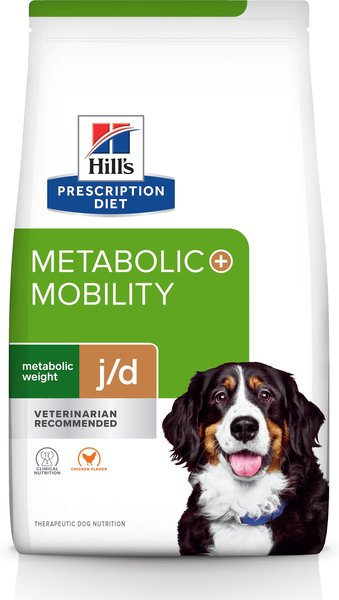 Hill's Prescription Diet Metabolic + Mobility j/d Chicken Flavor Dry Dog Food