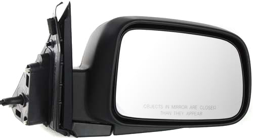 Mirror Compatible With 2002-2006 Honda CR-V Right Passenger Side Paintable Kool-Vue