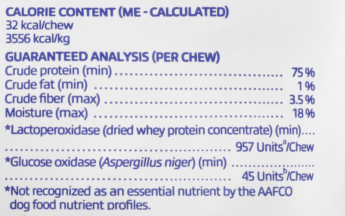 Virbac C.E.T. Enzymatic Dental Chews for Small Dogs