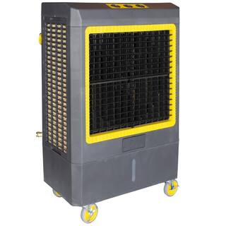 Hessaire Hi-Viz Series 5300 CFM 3-Speed Portable Evaporative Cooler (Swamp Cooler) for 1600 sq. ft. M250-2