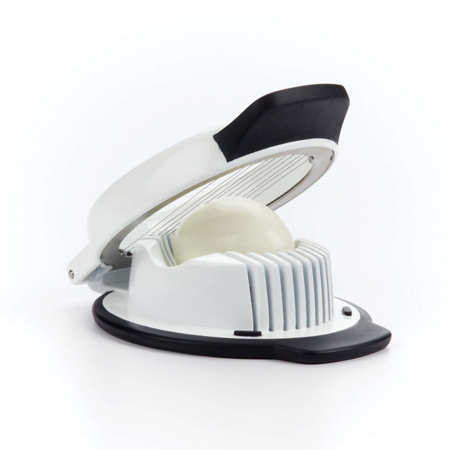 OXO Good Grips White Stainless Steel Egg Slicer