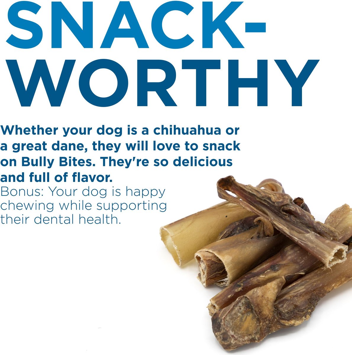 Best Bully Sticks Bully Bites Dog Treats