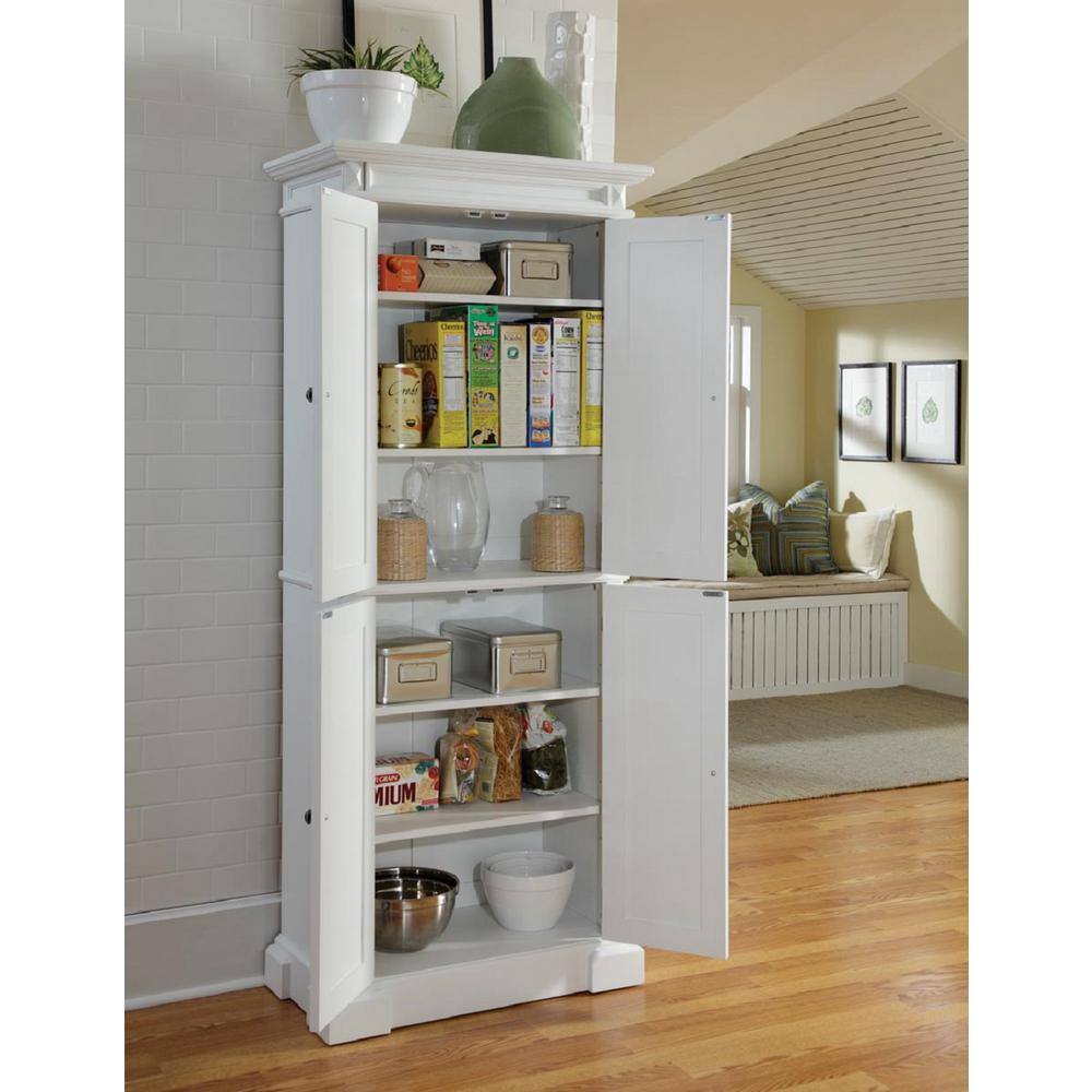 HOMESTYLES Americana Pantry in White 5004-692